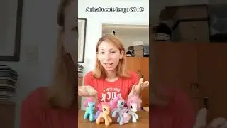MLP G3.5 MC'Donalds (2009), mi nuevo ponymail | #mylittlepony