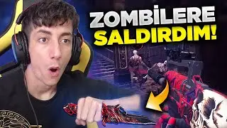 YENİ DEHŞET BICAĞI İLE ZOMBİLERE SALDIRDIM !! -  ZULA