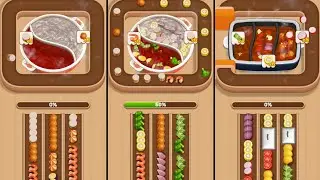 Hotpot Flow Levels 6-7-8-9-10 Game Walkthrough