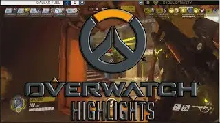 Overwatch|Overwatch League Highlights!INSANE PLAYS!-Twitch Highlights #1