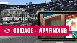 TVTools - GUIDAGE INTERACTIF et ROOMBOOKING - interface de demo