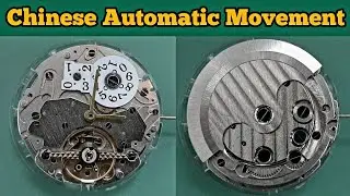 Chinese 2L27 Automatic Mechanical Movement Unboxing | SolimBD | Watch Repair Channel
