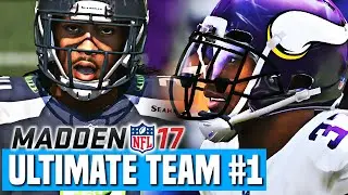 Madden 17 Ultimate Team Ep.1 - New Team Intro & First H2H Game