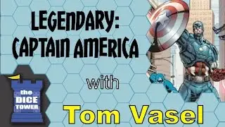 Legendary: Captain America Review - with Tom Vasel