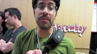 Eddie Smith Interviews Roberto from Throwboy Pillows