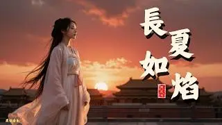 【古风/高音质】长夏如焰：繁华落尽，终是一梦（动态歌词版）