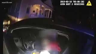 GRPD officer suspended without pay for repeatedly punching man in the leg