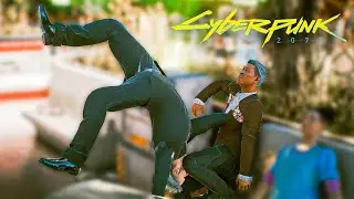 CYBERPUNK 2077 FUNNY MOMENTS #5