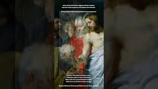 Veni, Veni, Emmanuel  (O Come, O Come, Emmanuel) #catechism #advent #catholicteaching #catholic