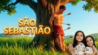 HISTÓRIA DE SÃO SEBASTIÃO - Animada para Crianças - Catequese Infantil - Igreja Católica