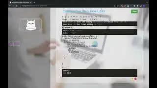 Bloomberg Coding Mock Interview - Remove All Adjacent Duplicates In String