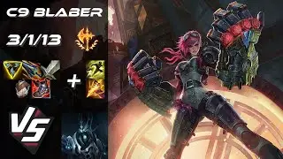 Cloud9 Blaber JUNGLE Vi vs Karthus - NA Challenger Patch 25.S2.6
