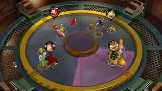 Super Mario Party Minispiele - Runterfall-Roulette