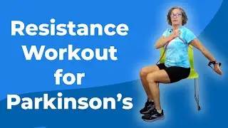 20-Minute Resistance Band Workout for People Living with Parkinson's Disease