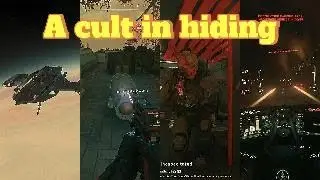 We Stumbled Onto a Hidden Cult&hellip; | Unscripted Star Citizen Gameplay