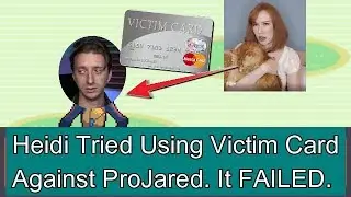 Heidi Streams ProJared RANT 2+ Hours In Desperate Cry For Attention