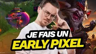 JE FAIS UN EARLY PIXEL