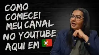 Como Começou Meu Canal no YouTube  Minha História do Zero 🎥✨