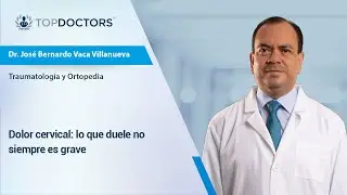 Dolor cervical: lo que duele no siempre es grave