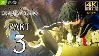 SCARLET NEXUS Walkthrough PART 3 (PC) 