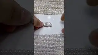 Real vs Fake Pearls: Breaking Open a Baroque Pearl#realpearls  #baroquepearls  #pearljewelry