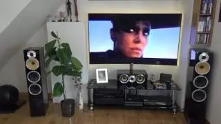 Samsung 4K Ultra HD UE65KS9000 Panasonic DMP-UB900,  B&W CM9, Subwoofer PV1D, Mad Max Fury Road