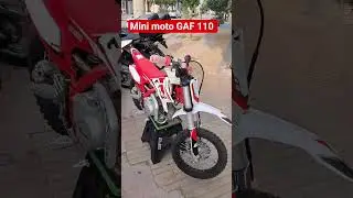 Moto GAF 110 4T caja de 4ta autom&aacute;tica. Somos MotosCPcompetici&oacute;n estamos en cordoba 1202 Arias,