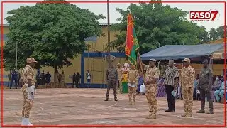 Burkina Faso : Le commissaire Abdoulaye Belem installé à la tête de l’École Nationale de Police