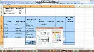 Macro commandes + Filtre