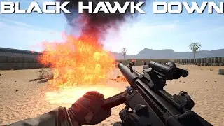 Black Hawk Down - Operation Harsh Doorstop Mods
