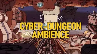 Pillars Of The Cyberscape - Cyber-Dungeon Ambience With Atmospheric Music And Machine Sounds