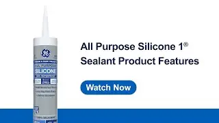 All Purpose Silicone 1 Window & Door Sealant for Versatile Outdoor Use