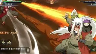 3 Different Mystery Attacks!? - Sage Mode Jiraya Gameplay! - Naruto Online Mobile