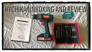 Hychika 20V Drill/Driver Review and Comparison #tools #hychika #powertools
