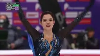 Evgenia Medvedeva   Ladies Short Program   Rostelecom Cup 2019   #GPFigure