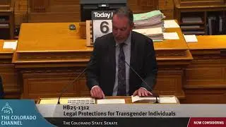 Senator Lundeen 1312 Closing Speech