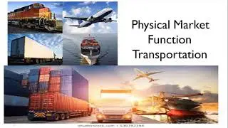 Market Function, Transportation