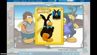 Clubpenguin May 2012 Gift Shop Catalog Hidden Items