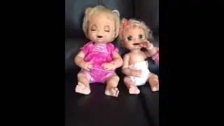 Baby Alive 2007 Learns To Potty Demo