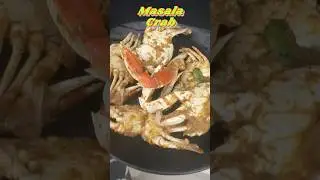 Crab fry for weight loss #crab #crabrecipe #crabgravy
