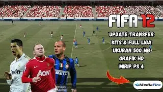 CUMA 500MB?! 😱 FIFA 12 ANDROID 2025 REAL FACE + GRAFIK HD | AUTO KAGET!