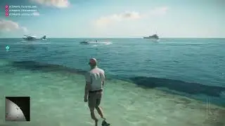 The suitcase is following me | Hitman