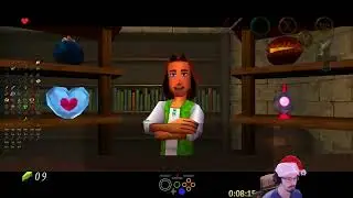 No Hit Ocarina of Time Randomizer - Attempt 78