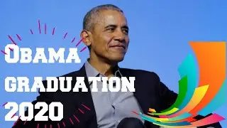 Obama graduation 2020