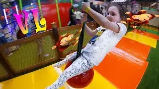 ВЛОГ Развлекательный центр / Indoor Play Center Playground Fun for Kids and Family