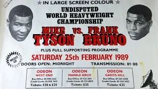 Mike Tyson vs Frank Bruno (Undisputed Boxing Game)