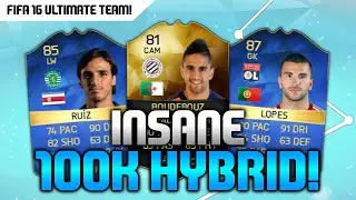 FIFA 16 OVERPOWERED 100K HYBRID SQUAD BUILDER! FT.TWO TOTS AND A FIRST OWNER INFORM!