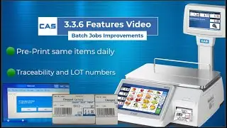 CL7200 UPDATE 3.3.6- Batch Feature