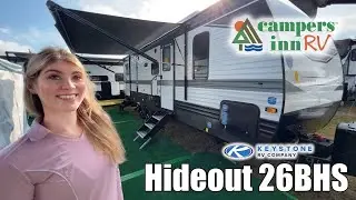 Keystone RV-Hideout-26BHS - by Campers Inn RV &ndash; The RVer&rsquo;s Trusted Resource
