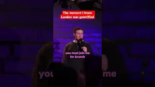 Как Лондон облагораживается | #london #peckham #southlondon #gentrification #standupcomedy #comed...